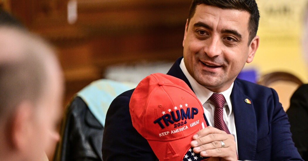 A ‘MAGA Ticket’ Nationalist Bids to Become Romania’s President