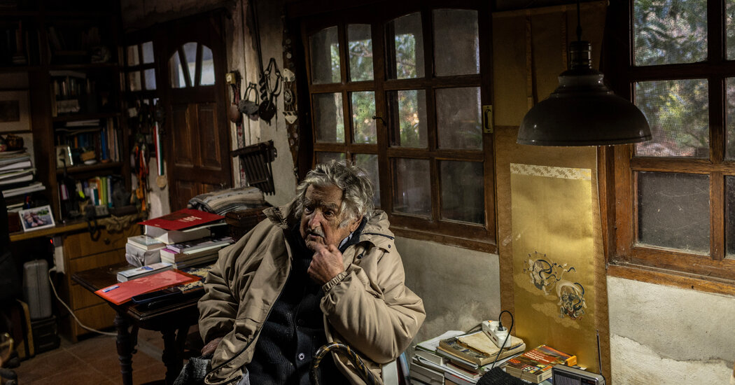 From a Tin-Roof Shack, Pepe Mujica Removed the Pomp from Politics