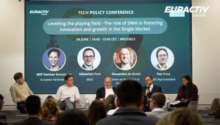 Euractiv’s Tech Policy Conference [Advocacy Lab Content]
