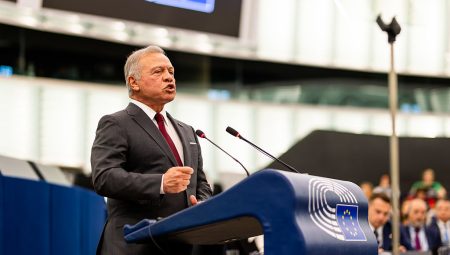 Jordan’s king chides EU over Gaza