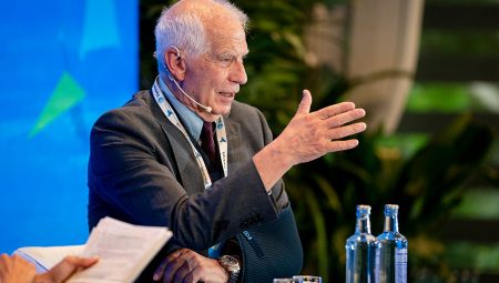 No justification for 5% NATO spending target, says former top EU diplomat Borrell